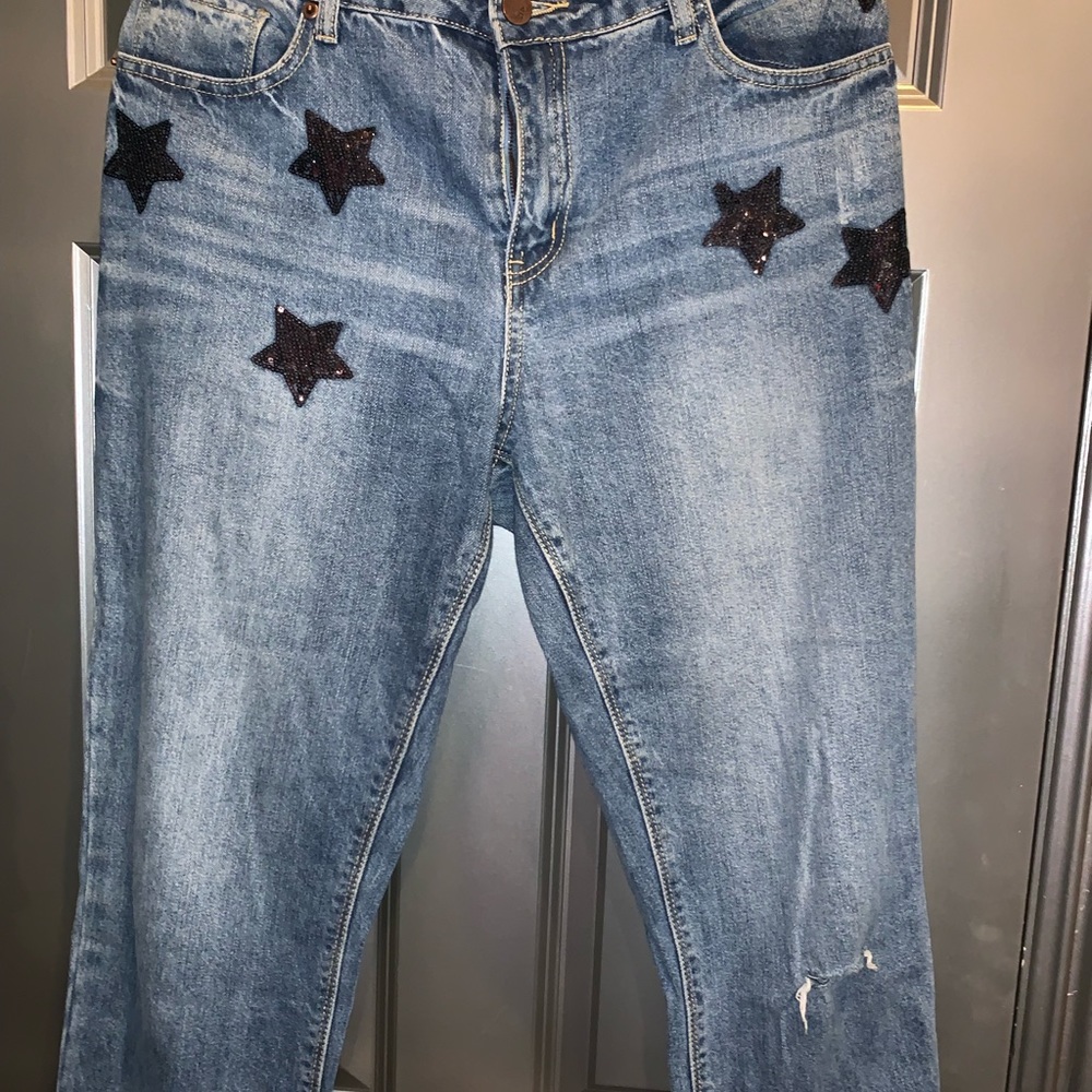 Ashley Mason boyfriend fit jeans. Size 30.
